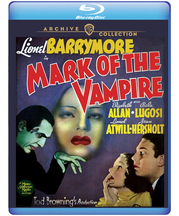 Mark Of The Vampire (BLU-RAY)