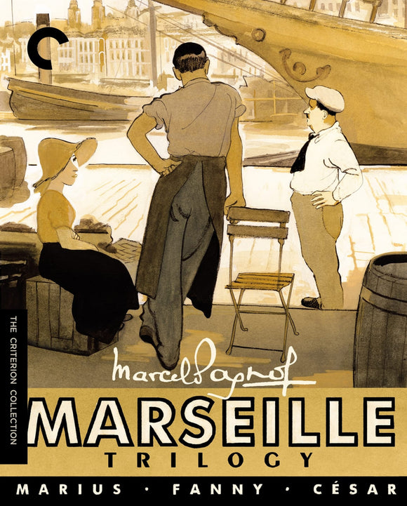 Marseille Trilogy, The (BLU-RAY)