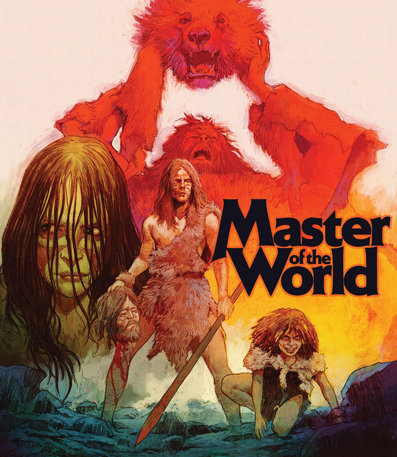 Master of the World: aka Conqueror of the World (BLU-RAY)