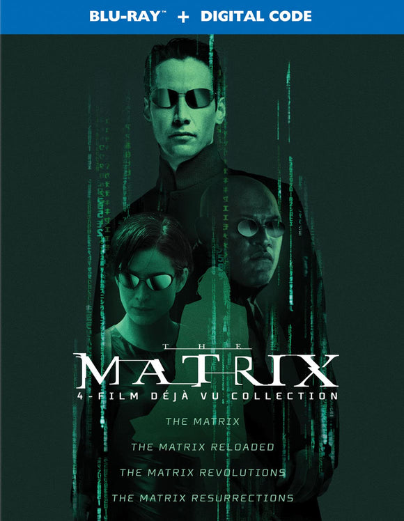Matrix, The: Deja Vu 4 Film Collection (BLU-RAY)