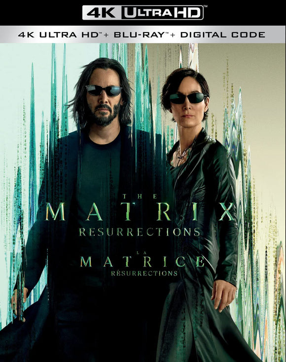 Matrix Resurrections, The (4K UHD/BLU-RAY Combo)
