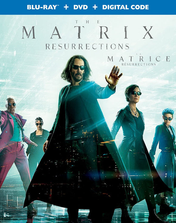 Matrix Resurrections, The (BLU-RAY/DVD Combo)