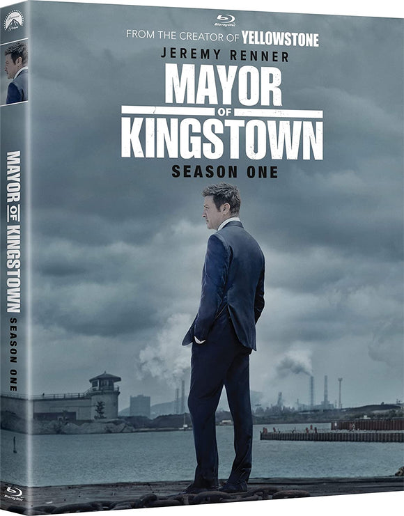 Mayor Of Kingstown: Season 1 (BLU-RAY)
