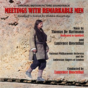 Laurence Rosenthal & Thomas De Hartmann: Meetings With Remarkable Men: Original Motion Picture Soundtrack (CD)