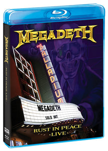 Megadeth: Rust in Peace Live (BLU-RAY)