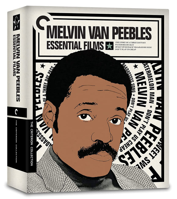 Melvin Van Peebles: Essential Films (BLU-RAY)