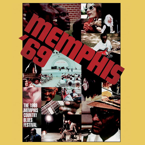 Memphis '69: The 1969 Memphis Country Blues Festival (DVD)
