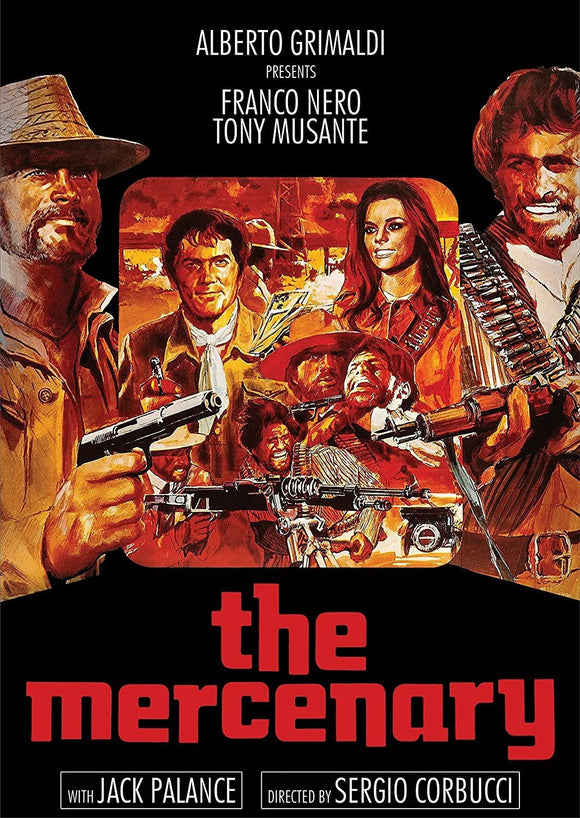 Mercenary, The (DVD)