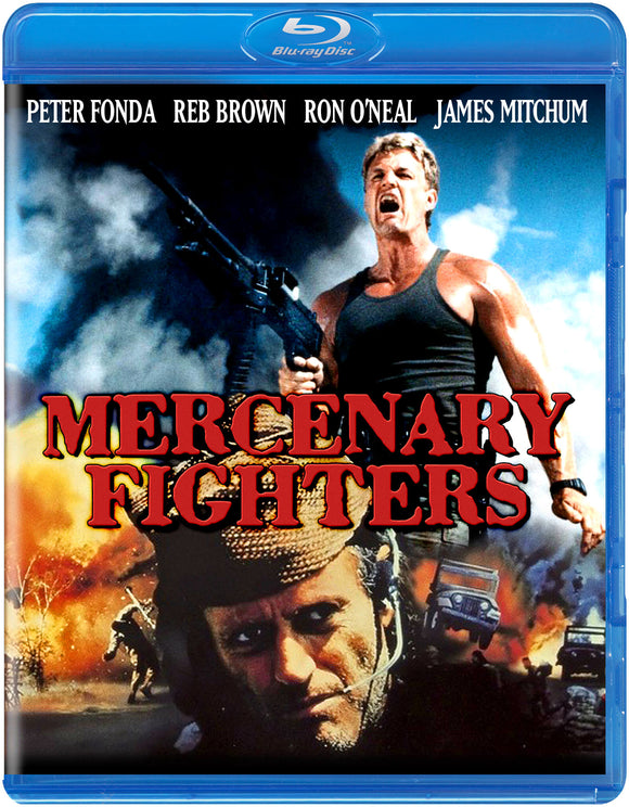 Mercenary Fighters (BLU-RAY)