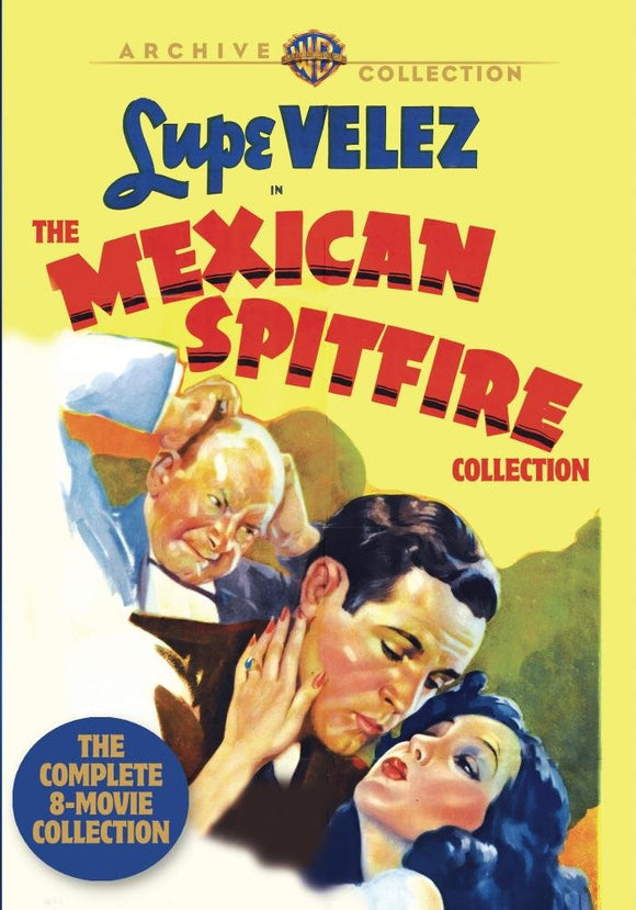 Mexican Spitfire, The: Complete 8-Movie Collection (DVD-R)