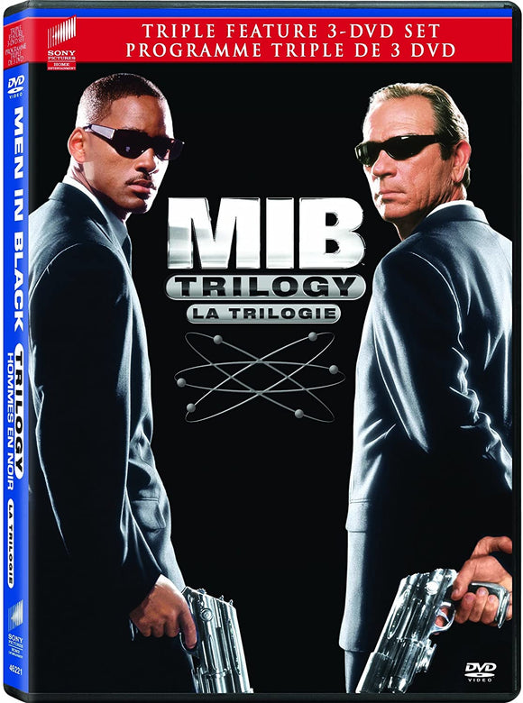 Men In Black Trilogy (DVD)