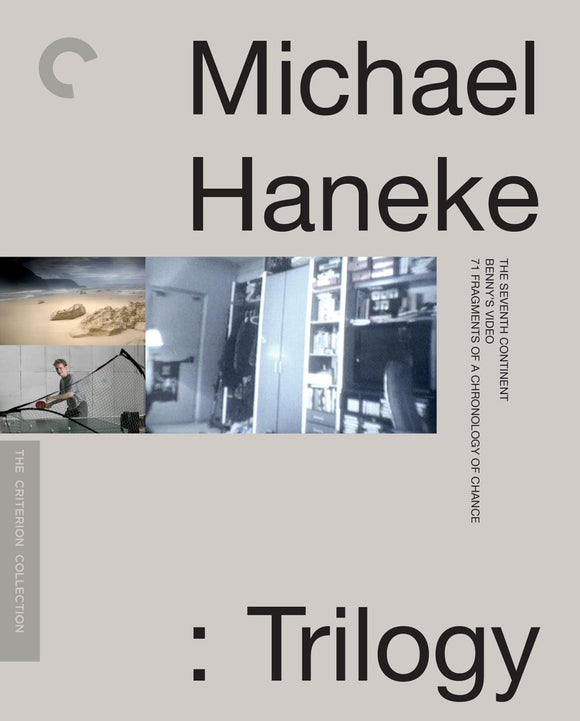 Michael Haneke: Trilogy (BLU-RAY)