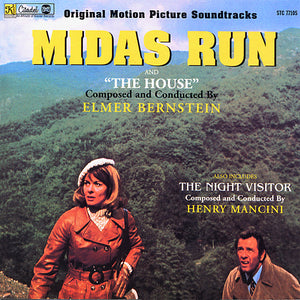Elmer Bernstein & Henry Mancini - Midas Run/The House/The Night Visitor: Original Motion Picture Soundtrack (CD)