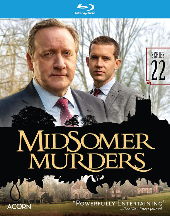 Midsomer Murders: Series 22 (BLU-RAY)