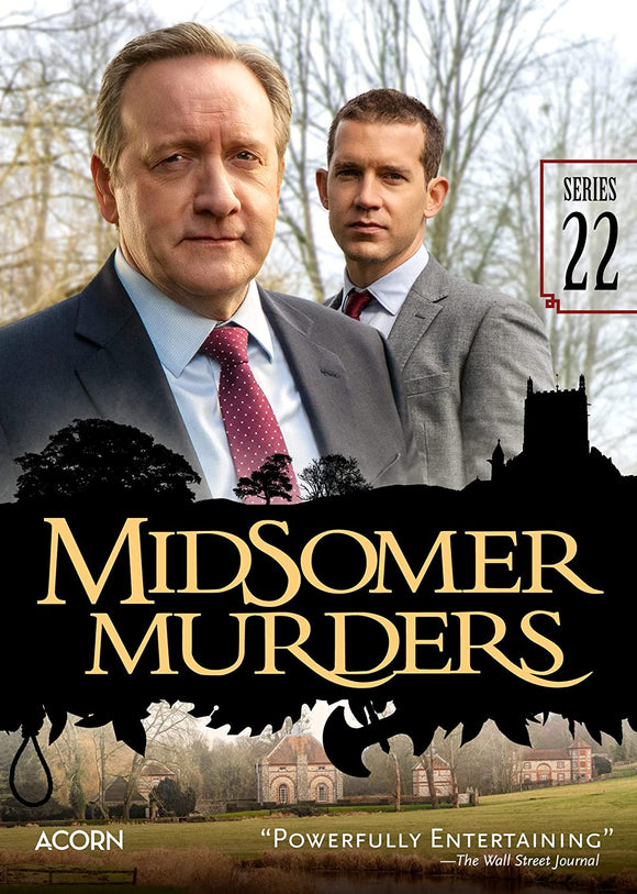 Midsomer Murders: Series 22 (DVD)