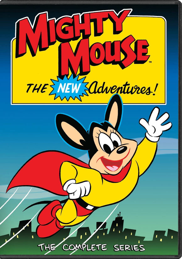 Mighty Mouse: New Adventures Complete Series (DVD)