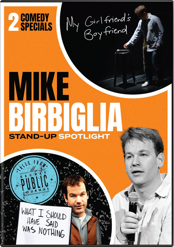 Mike Birbiglia Stand-Up Comedy Collection (DVD)