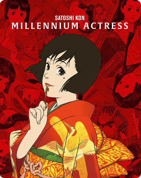 Millennium Actress (Limited Edition Steelbook BLU-RAY/DVD Combo)
