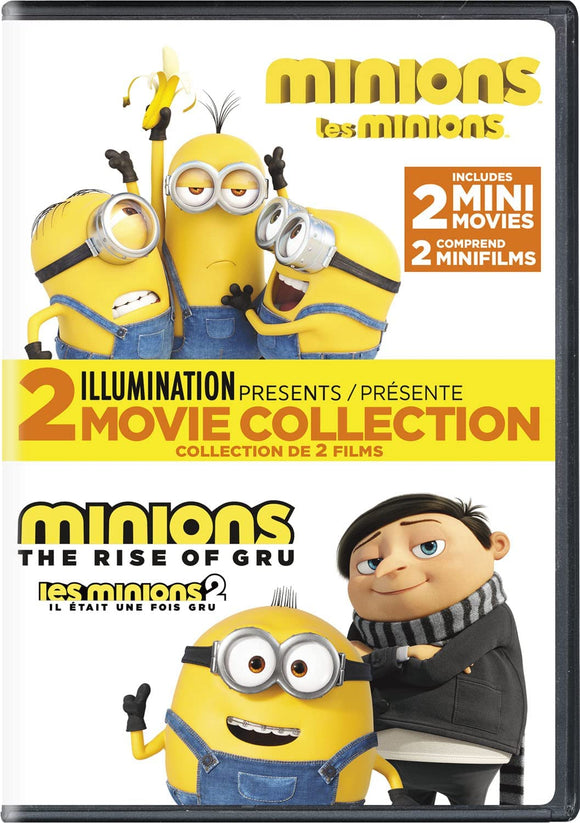 Minions: 2 Movie Collection (DVD)