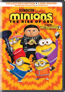 Minions: The Rise Of Gru (DVD)