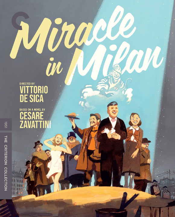 Miracle In Milan (BLU-RAY)