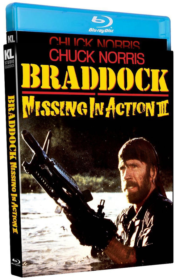 Braddock: Missing in Action III (BLU-RAY)