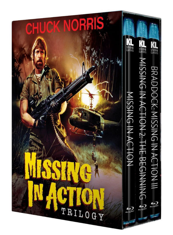 Missing In Action Trilogy (BLU-RAY)