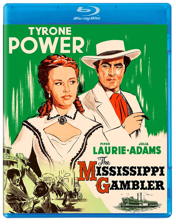 Mississippi Gambler, The (BLU-RAY)