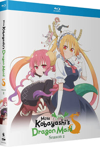 Miss Kobayashi's Dragon Maid S: Season 2 (BLU-RAY)