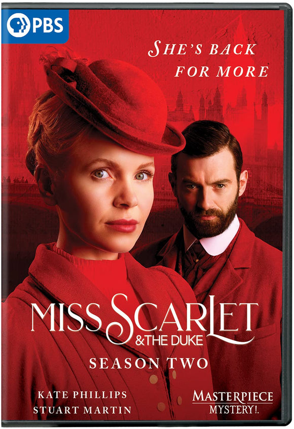 Miss Scarlet And The Duke: Season 2 (DVD)