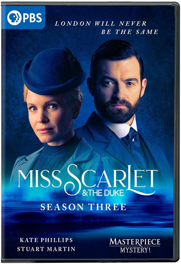 Miss Scarlet And The Duke: Season 3 (DVD)