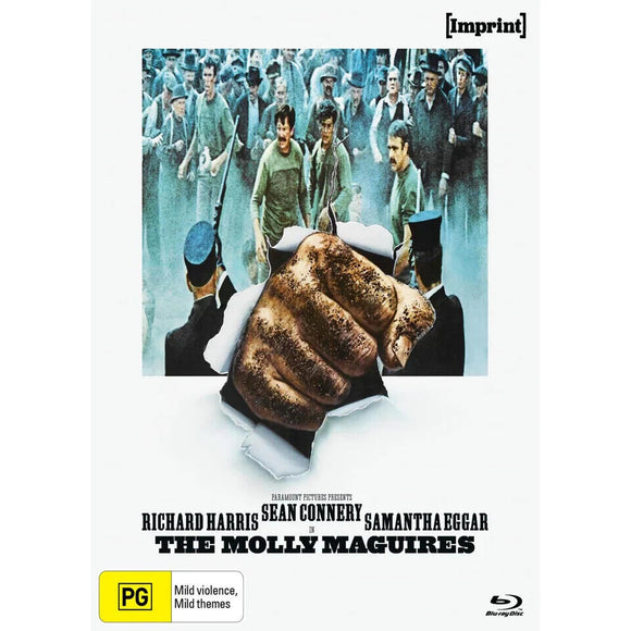 Molly Maguires, The (Limited Edition BLU-RAY)