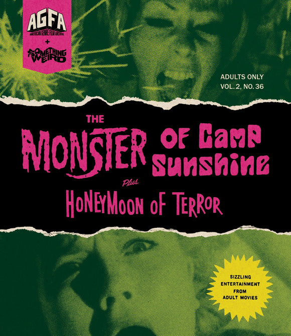 Monster of Camp Sunshine, The & Honeymoon of Terror (BLU-RAY)