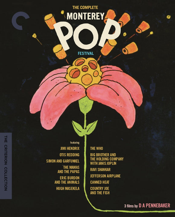 Complete Monterey Pop Festival, The (BLU-RAY)