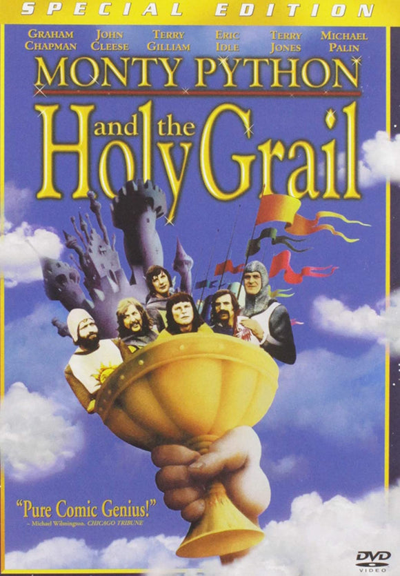 Monty Python & The Holy Grail (DVD)