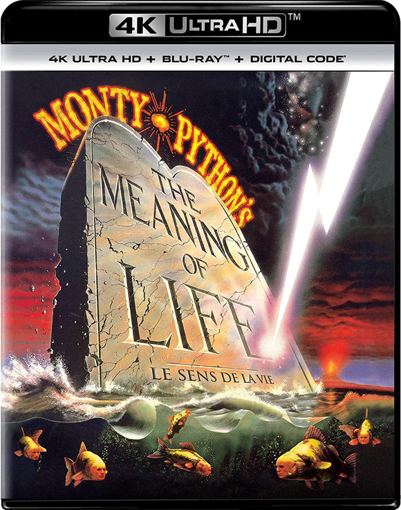 Monty Python’s The Meaning Of Life (4K-UHD/BLU-RAY Combo)
