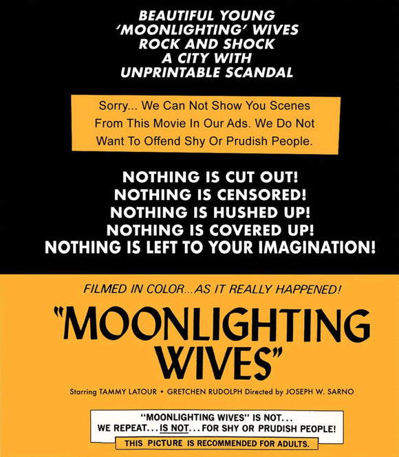 Moonlighting Wives (BLU-RAY)