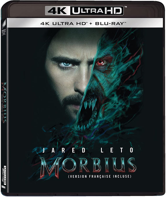 Morbius (4K UHD/BLU-RAY Combo)