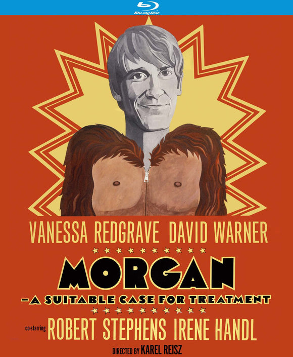 Morgan, a Suitable Case for Treatment (BLU-RAY)