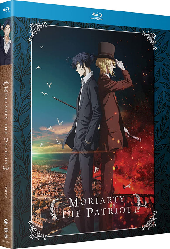Moriarty The Patriot: Part 2 (BLU-RAY)