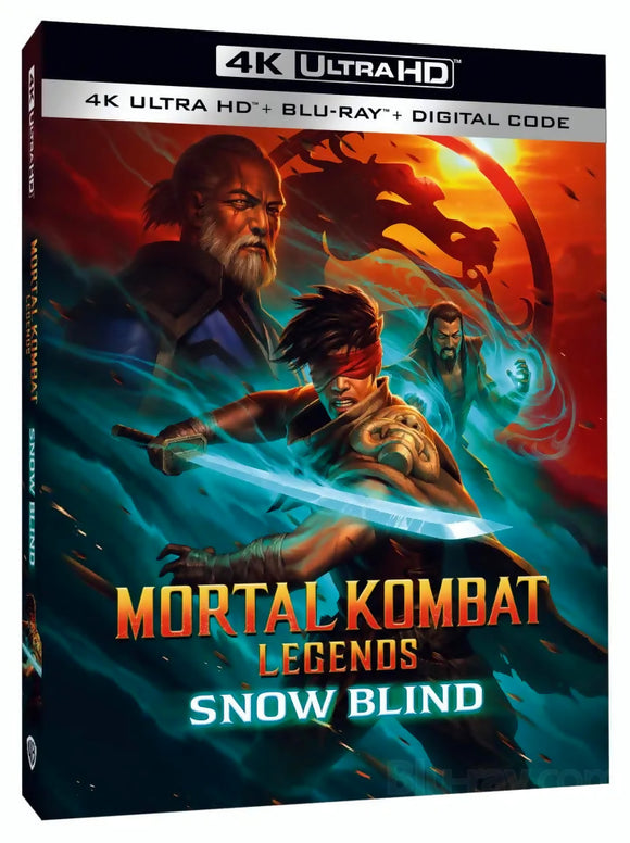 Mortal Kombat Legends: Snow Blind (4K UHD/BLU-RAY Combo)
