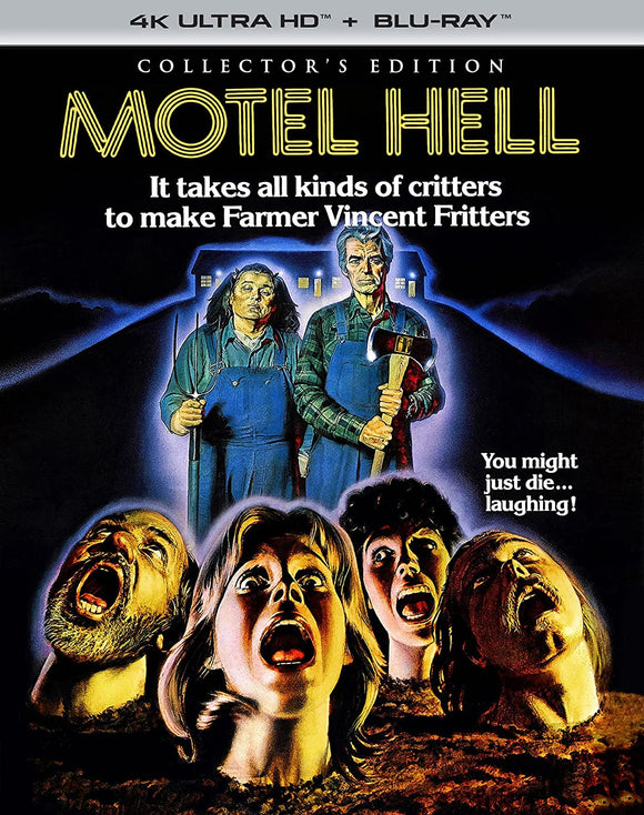 Motel Hell (4K UHD/BLU-RAY Combo)