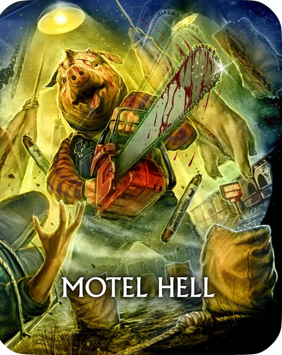 Motel Hell (Limited Edition Steelbook BLU-RAY)