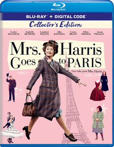 Mrs. Harris Goes To Paris (BLU-RAY Combo)