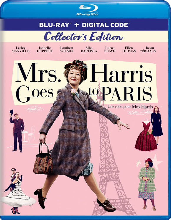 Mrs. Harris Goes To Paris (BLU-RAY/DVD Combo)