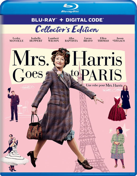 Mrs. Harris Goes To Paris (BLU-RAY Combo)