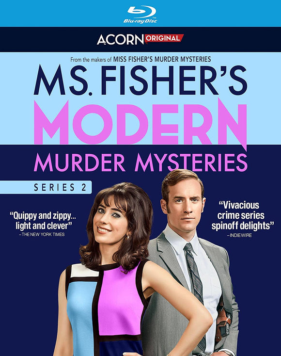 Ms Fisher's Modern Murder Mysteries: Series 2 (BLU-RAY)