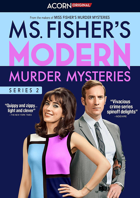 Ms Fisher's Modern Murder Mysteries: Series 2 (DVD)