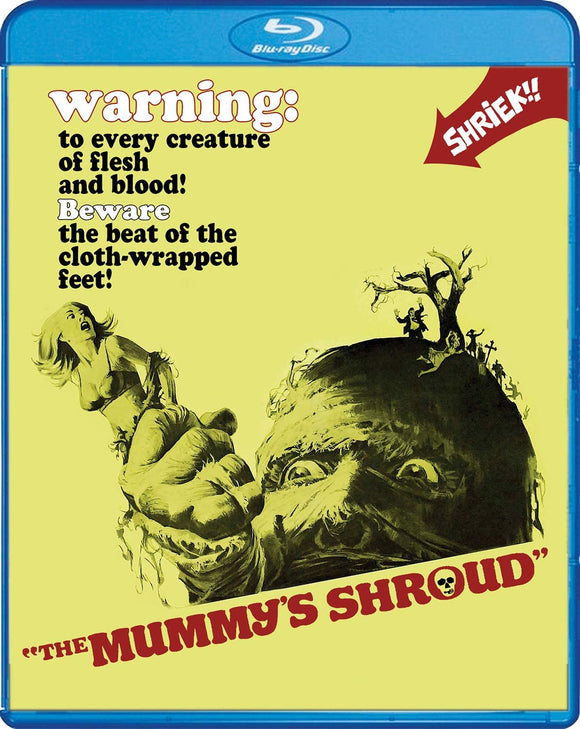 Mummy's Shroud [1967] (BLU-RAY)