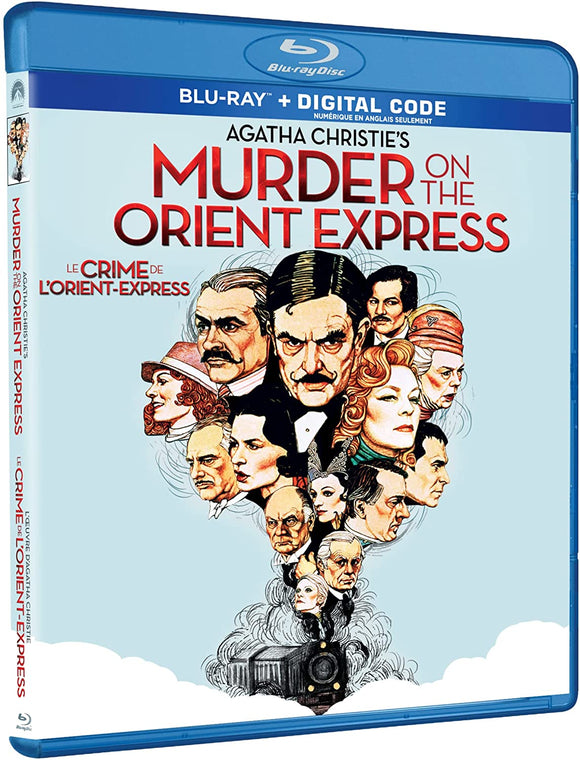 Murder On The Orient Express (BLU-RAY)